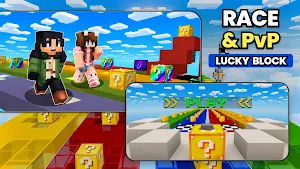 Lucky Blocks Mod for Minecraft Screenshot 1