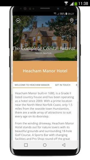Heacham Manor Screenshot 1