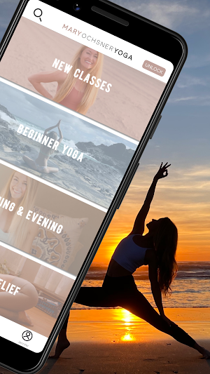 Mary Ochsner Yoga: Classes, Courses & Pose Guide Screenshot 1