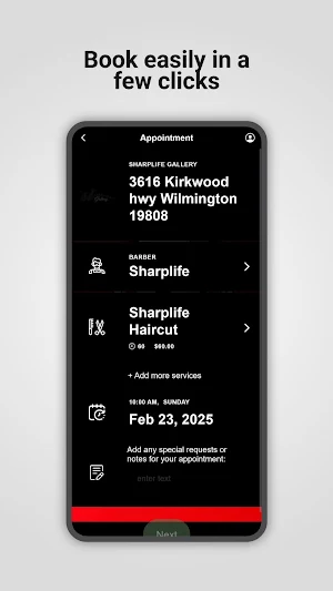 Sharplife Gallery Screenshot 2