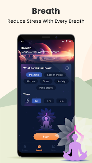 Meditation - Stress Relief Screenshot 2