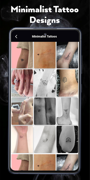 Tattoo Design AR Tattoo Maker Screenshot 1