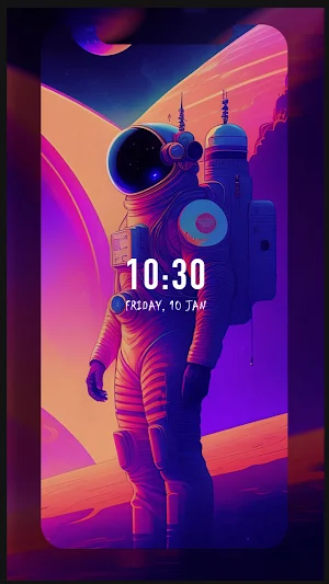 Astronaut Wallpaper HD 4K Screenshot 2