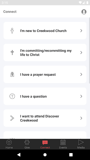 Creekwood Church Screenshot 1