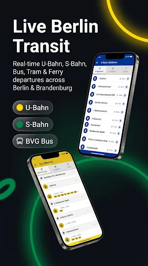 Berlin Transit: BVG & U-Bahn Screenshot 0