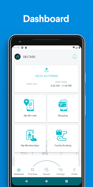 DELTA55 Screenshot 0