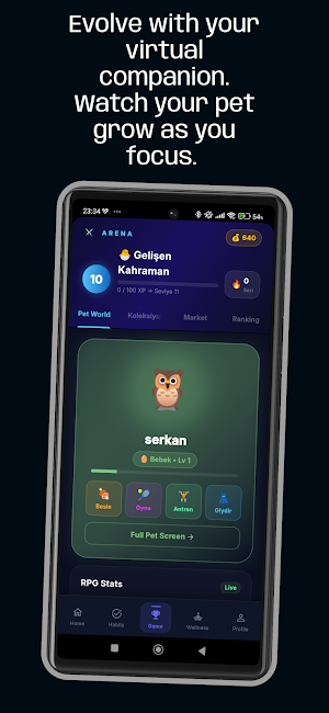 Focus Watch: Gamify Habits Screenshot 2