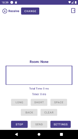 Remote Vibration Communication Screenshot 3