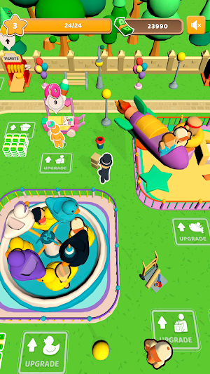 Toy Park Tycoon Screenshot 1