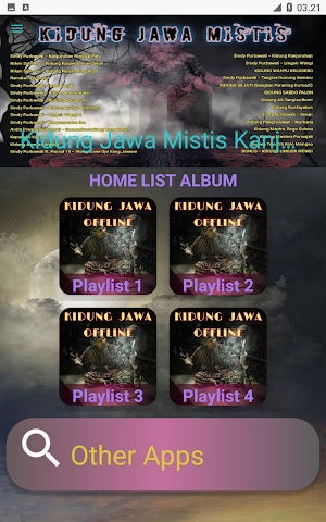 Kidung Jawa Mp3 Offline Screenshot 2