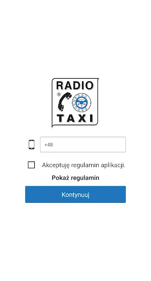 ZTP Radio Taxi Szczecin Screenshot 1