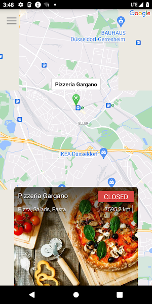 Pizzeria Gargano Screenshot 1