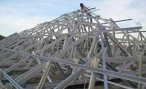 Lightweight Steel Roof Design Screenshot 3