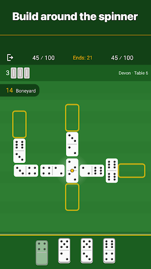 Dominoes: All Fives & Block Screenshot 3