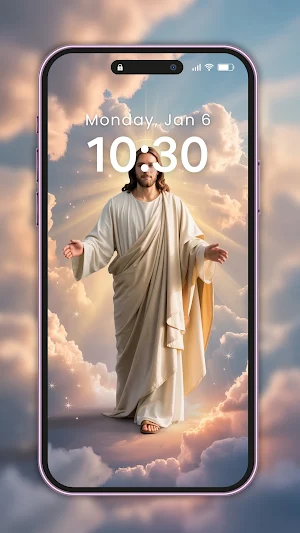 Jesus Wallpaper offline Screenshot 2