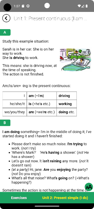 English Grammar in Use Screenshot 1