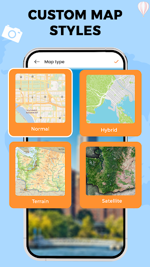 GPS Map Cam: Photo Location Screenshot 2