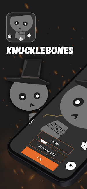Knucklebones Tactical Dice PVP Screenshot 0