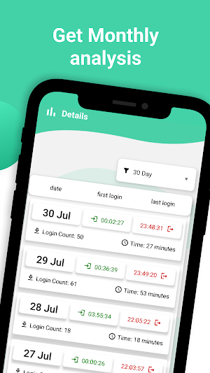 WP Watcher: Online Tracker Screenshot 2