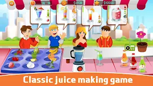 Fruit Juice Chef-cooking city restaurant game Screenshot 2