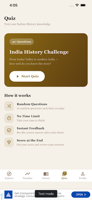 India - The History Screenshot 2