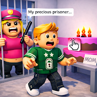 Obby Prison Runner Parkour 3d