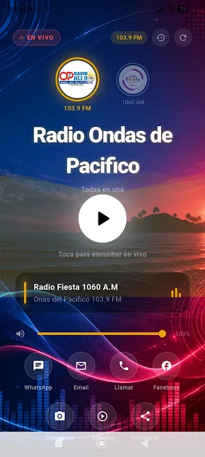 Radio Fiesta Machala Screenshot 1