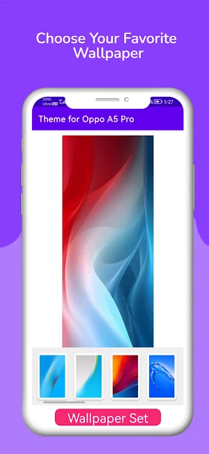 Theme for Oppo A5 pro Screenshot 1