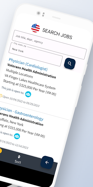 Job find USA Search employment Screenshot 1