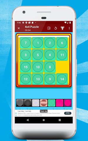 Fifteen Block Puzzle Screenshot 3
