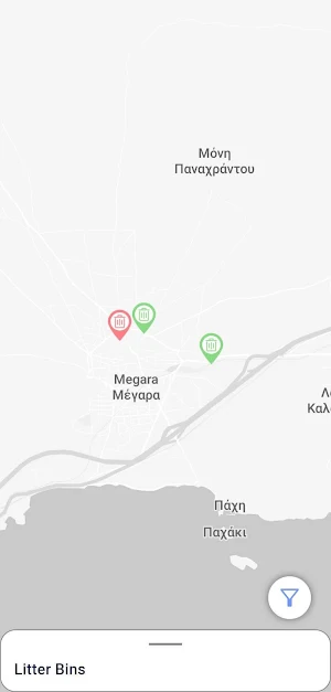 EasyBin Δήμος Μεγαρέων Screenshot 2