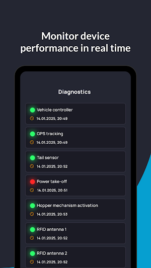 TERMINALapp Screenshot 3