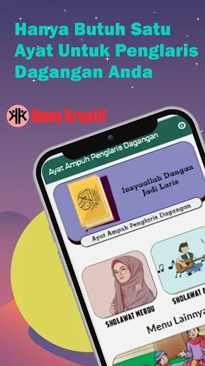 Ayat Penglaris Dagangan Ampuh Screenshot 1