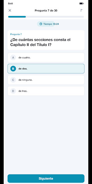 Auxiliar Administrativo Estado Screenshot 2