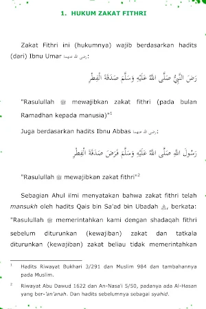 Zakat Fithri By Syaikh Salim Screenshot 1