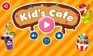 Kids cafe - Ice cream Screenshot 0