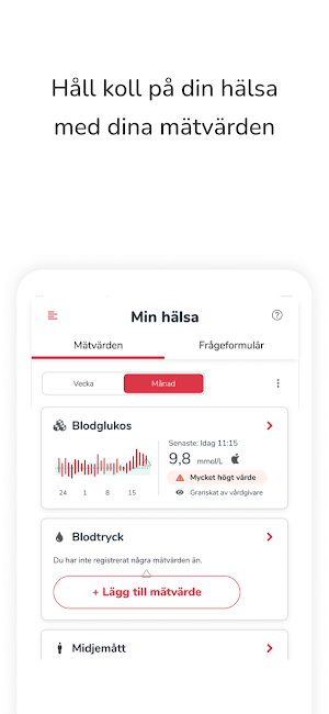 Nära vård Dalarna Screenshot 1