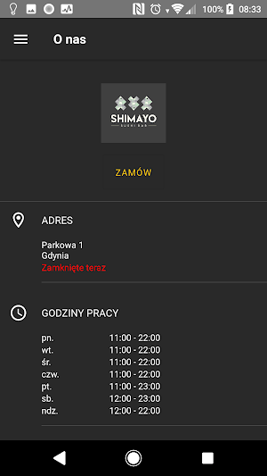 Shimayo Sushi Bar Screenshot 3