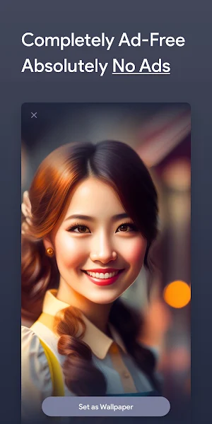 Beautiful Girls Wallpaper HD Screenshot 3