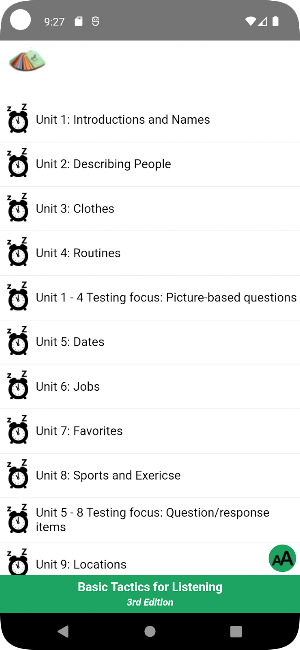 Basic for Listening Screenshot 0