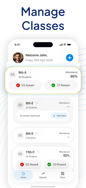 Attendance Tracker & Register Screenshot 3