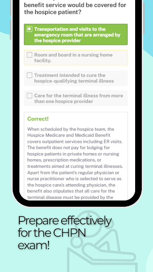 CHPN Practice Test Screenshot 3