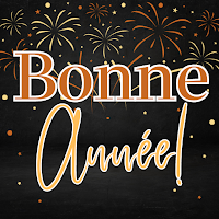 Bonne Année Félicitations