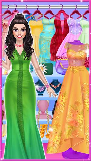 Mall Girl Dress Up Game Screenshot 0