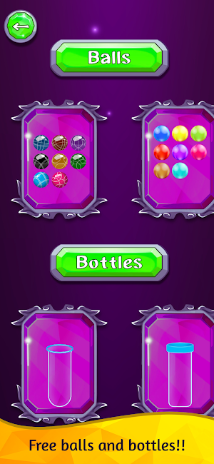 Crystal Ball Sort Game Screenshot 2