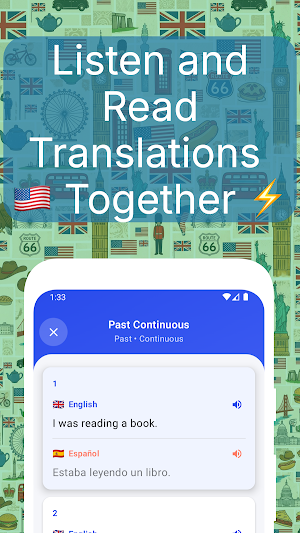 English Audio Stories & Tenses Screenshot 3