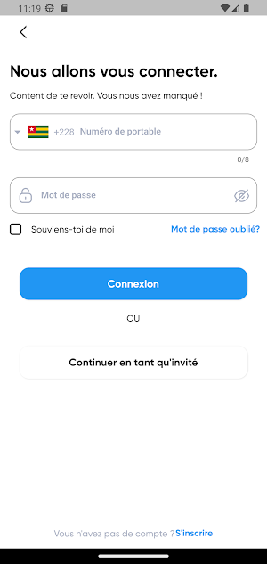 Togo Annonce : Annonces Immo. Screenshot 1