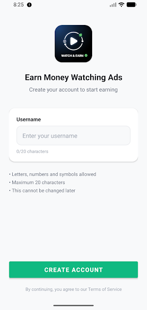 Earn Money Watching Ads Screenshot 2