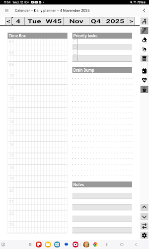 Scribble Calendar & Planner Screenshot 3