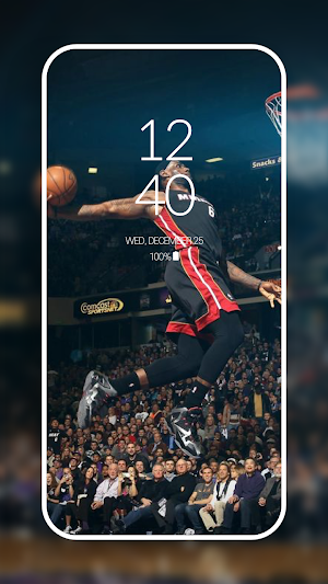 LeBron James HD Wallpaper Screenshot 2